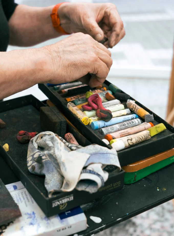 Clases de dibujo y pintura